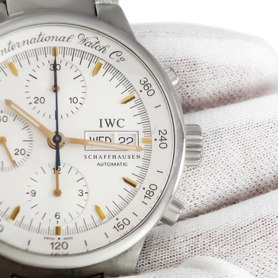 IWC SCHAFFHAUSEN（IWCシャフハウゼン） 【3年保証】 IWC GST クロノ