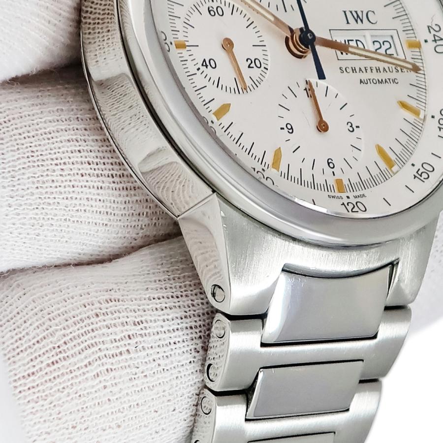 IWC SCHAFFHAUSEN（IWCシャフハウゼン） 【3年保証】 IWC GST クロノ