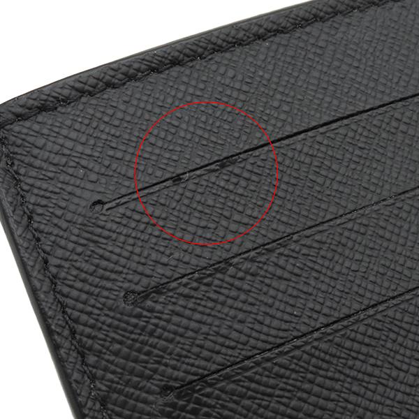 ルイヴィトン LOUIS VUITTON ケース LV×YK カード ホルダー レザー モノグラムエクリプス ブラック×グレー マットブラック金具 黒 フラグメントケース 水玉 ドット 草間彌生 M81930  RFID 【保存袋】【中古】 LOUIS VUITTON（ルイ・ヴィトン） コインケース LV×YK コインカード