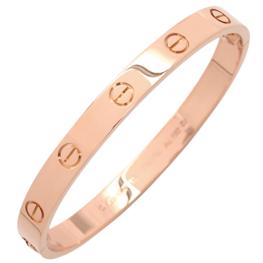 LOVE（Cartier） カルティエ ブレスレット LOVE ラブブレス 旧型 K18PG