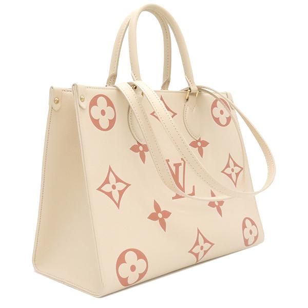 オンザゴー（LOUIS VUITTON） ルイヴィトン トートバッグ オンザゴー