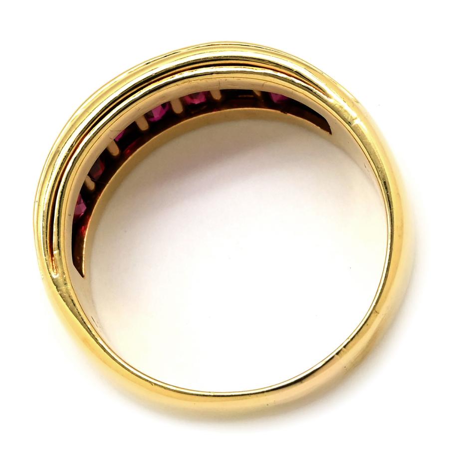 ピキョッティ リング 指輪 ルビー 3.26ct レッド K18YG Au750 18K 18金 