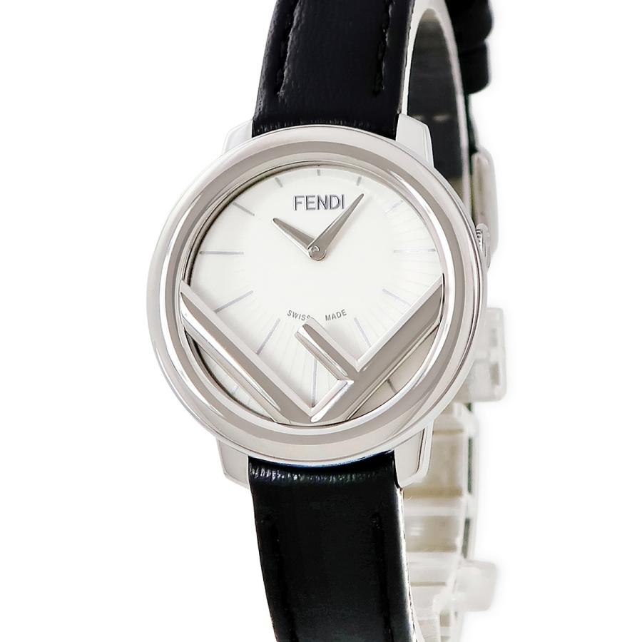 フェンディ エフ イズ フェンディ ラナウェイ 28MM F710024011 未使用 ホワイト クオーツ レディース 腕時計 FENDI（フェンディ） 【3年保証】 エフ イズ ラナウェイ 28MM