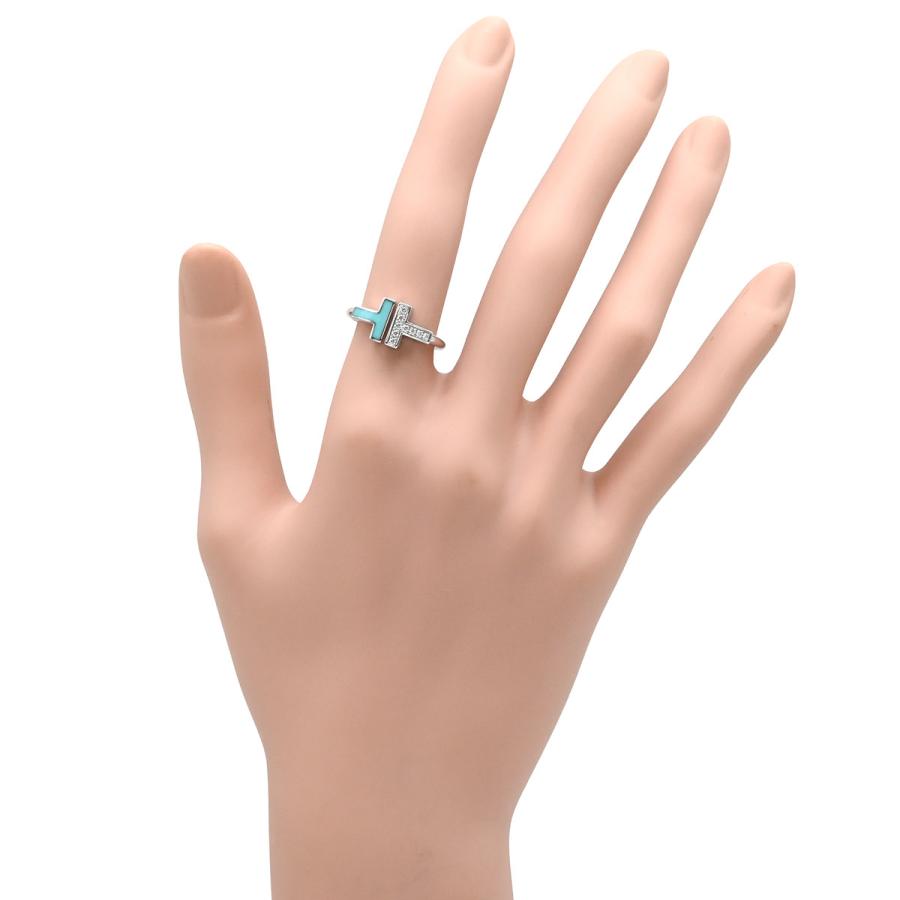 TIFFANY&Co.（ティファニー） リング 指輪 ダイヤモンド ターコイズ