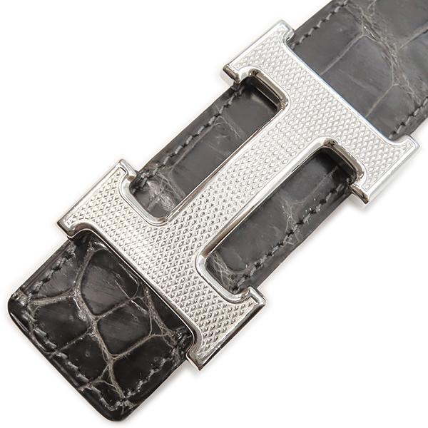 HERMES（エルメス） ベルト コンスタンスH ポロサス グレー #110