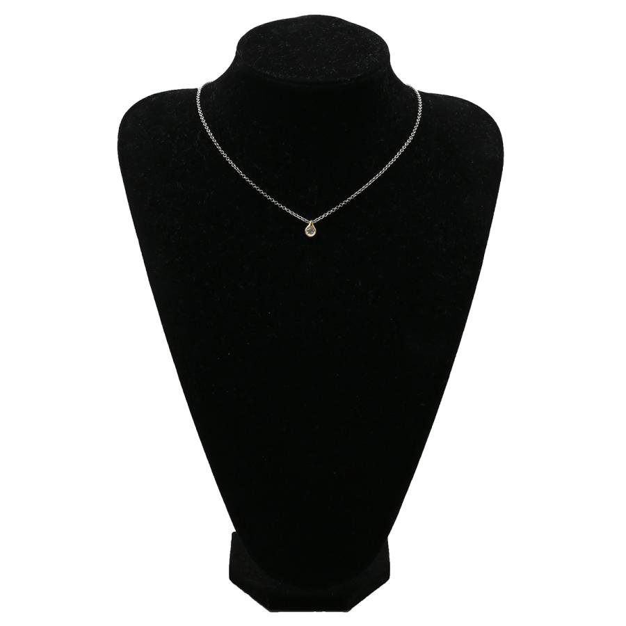 ペンダントトップ ダイヤモンド 0.29ct ゴールド ブリリアントカット 750 18K ネックレストップ ペンダントヘッド_5