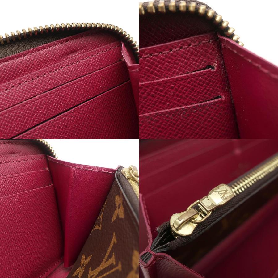 LOUIS VUITTON（ルイ・ヴィトン） 長財布 ポルトフォイユ クレマンス