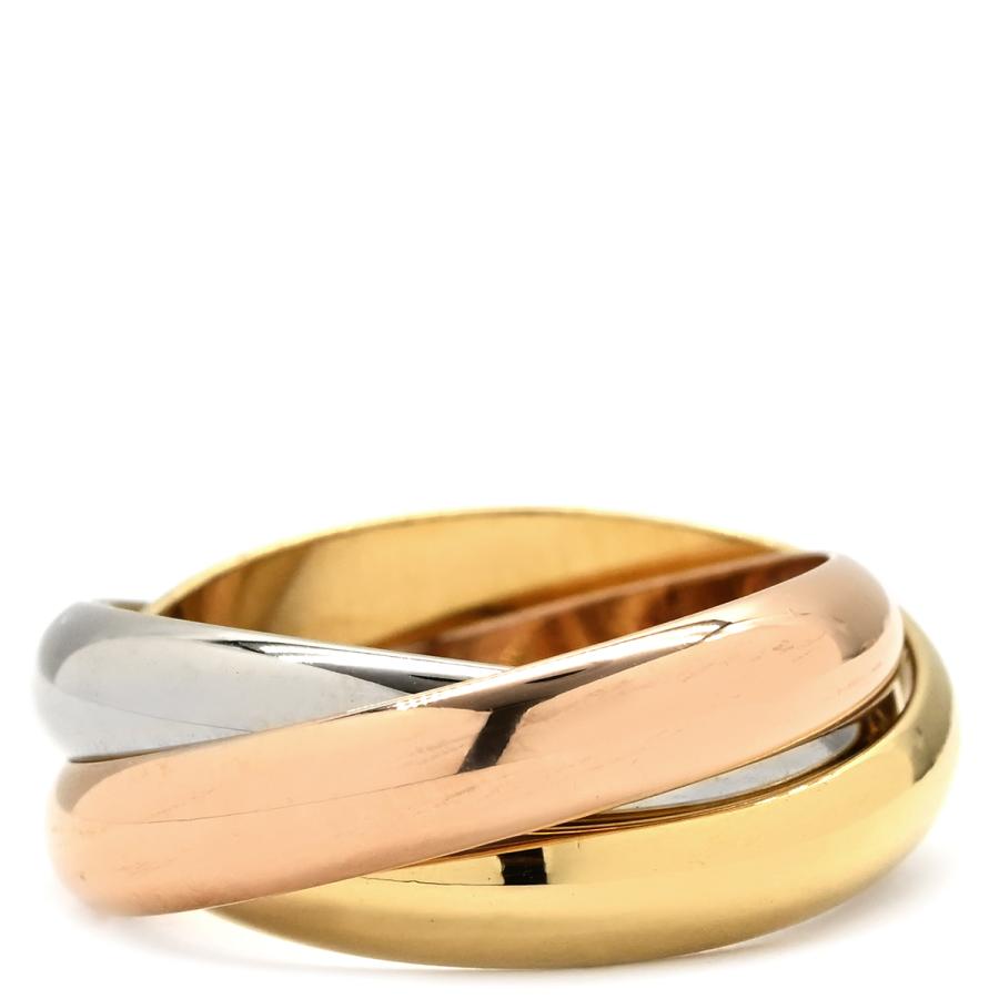 TRINITY（Cartier） カルティエ リング 指輪 トリニティ K18WG