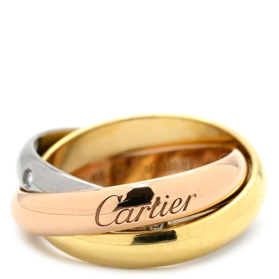TRINITY（Cartier） カルティエ リング 指輪 トリニティ クラシック 5P