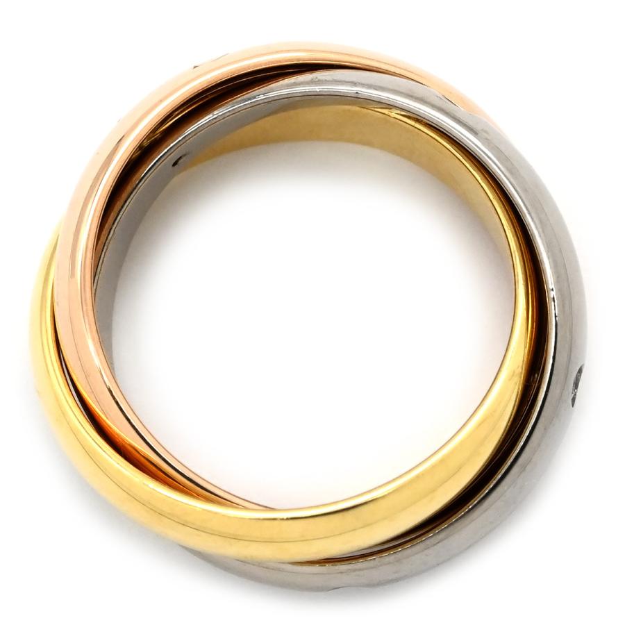 TRINITY（Cartier） カルティエ リング 指輪 トリニティ クラシック 5P
