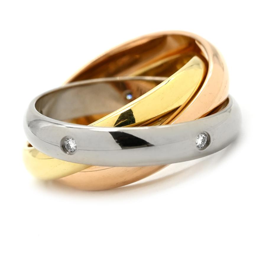 TRINITY（Cartier） カルティエ リング 指輪 トリニティ クラシック 5P