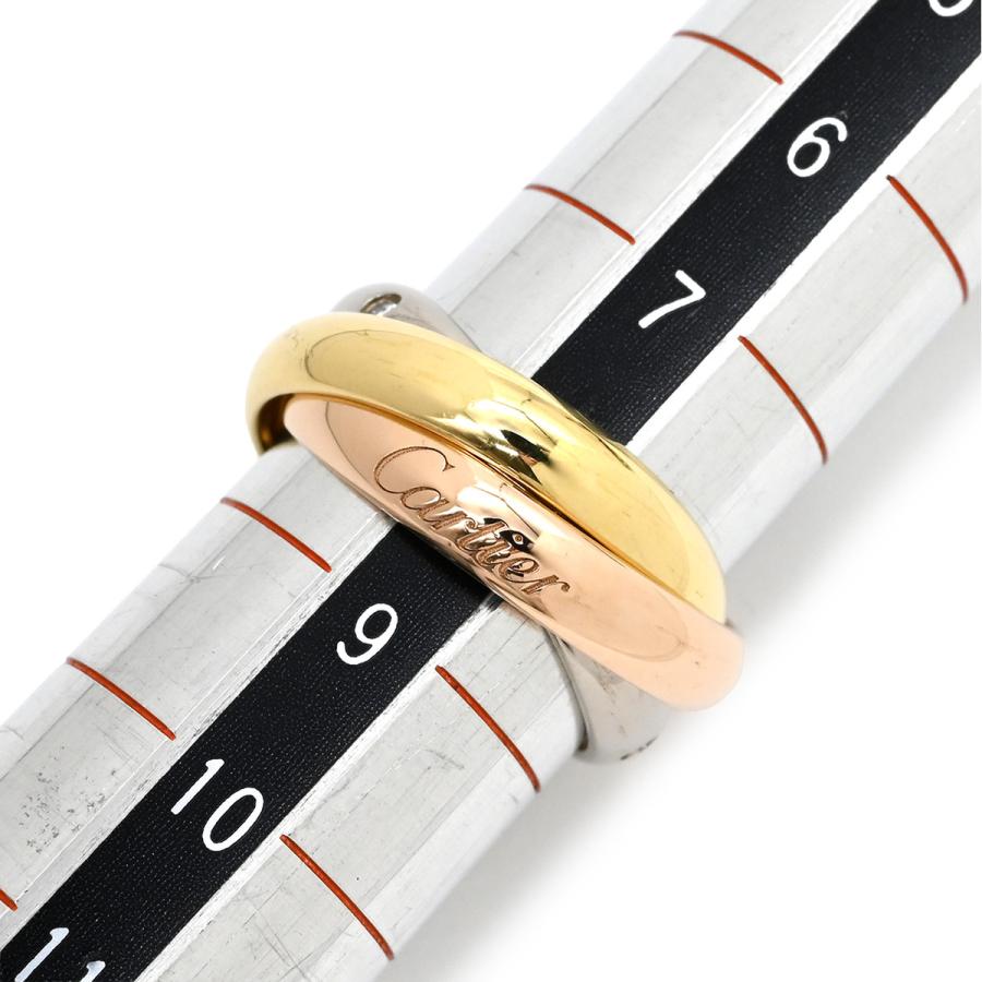 TRINITY（Cartier） カルティエ リング 指輪 トリニティ クラシック 5P