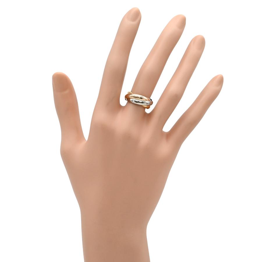 TRINITY（Cartier） カルティエ リング 指輪 トリニティ クラシック 5P
