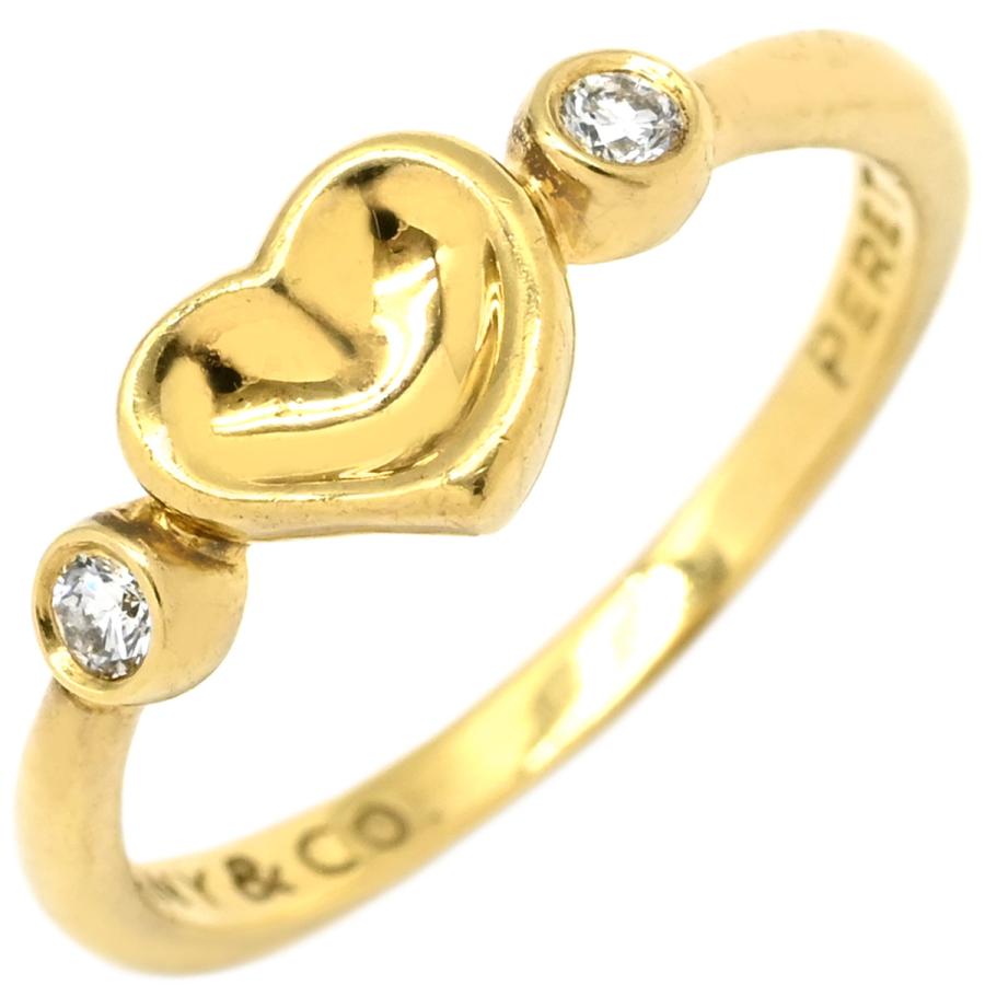 TIFFANY&Co.（ティファニー） リング 指輪 フルハート ゴールド T＆Co
