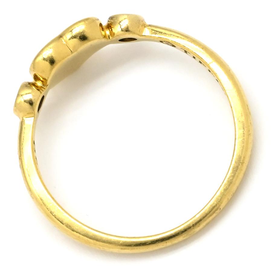 TIFFANY&Co.（ティファニー） リング 指輪 フルハート ゴールド T＆Co