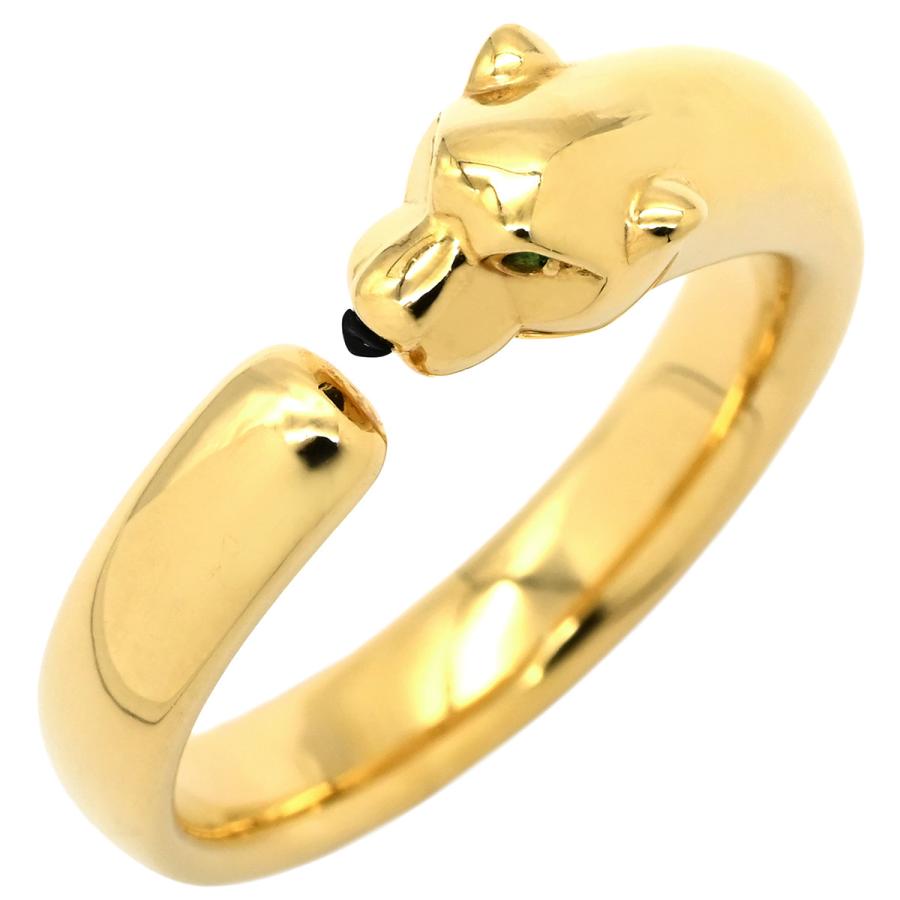 Cartier カルティエ　パンテールリング　スモール　イエローゴールド　サイズ60 Cartier カルティエ パンテールリング スモール イエローゴールド