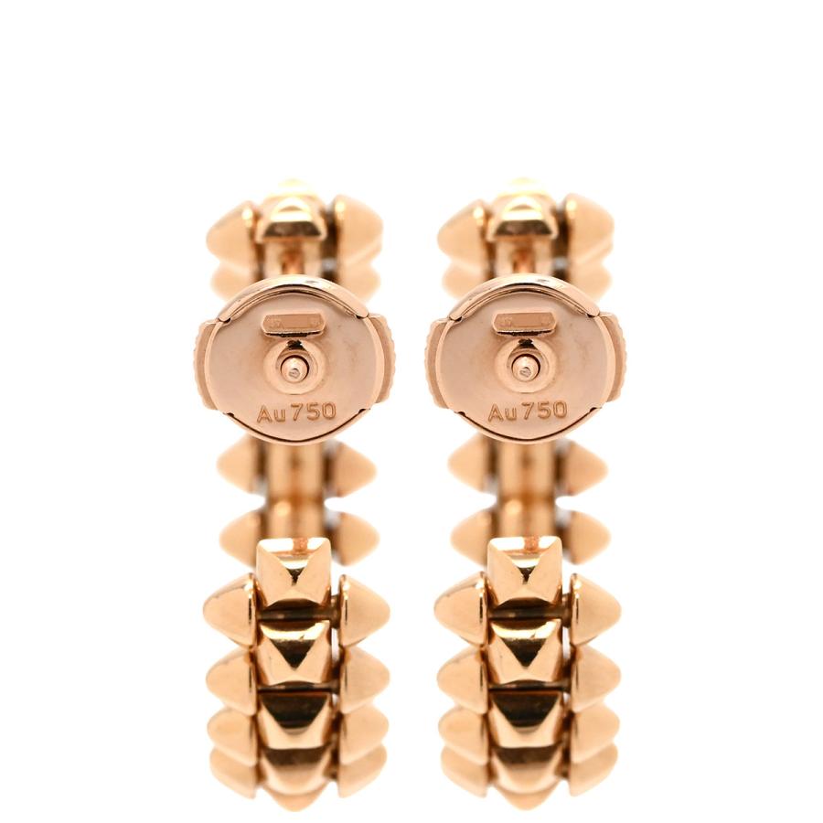 Cartier（カルティエ） ピアス クラッシュ ドゥ SM ゴールド ピンク