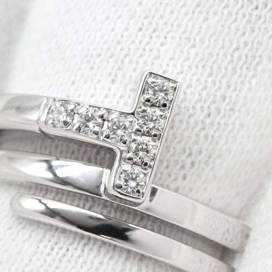 TIFFANY&Co.（ティファニー） リング 指輪 Tスクエア ラップ シルバー