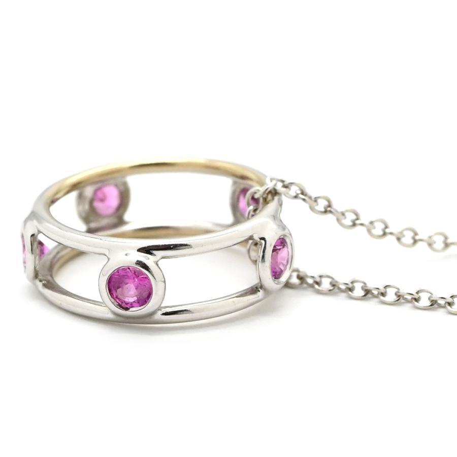 TIFFANY&Co.（ティファニー） ネックレス ダブルワイヤー ペンダント