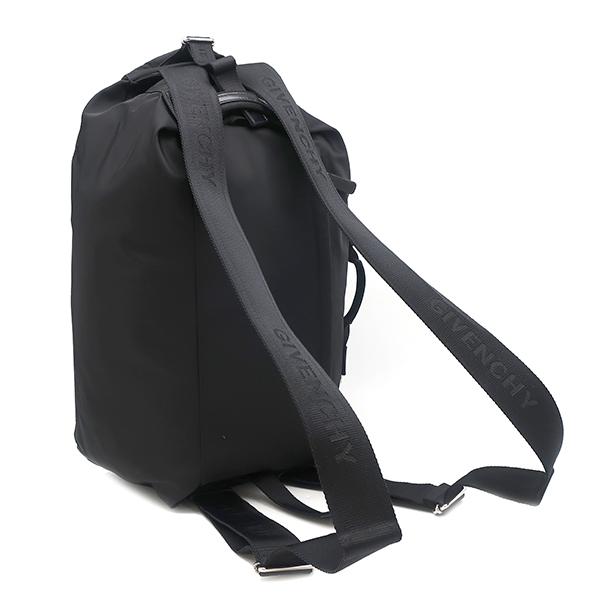 ジバンシイ 2WAYバッグ Gジップ バックパック ナイロン ブラック 黒 ロゴ ボディバッグ リュック BKU038K1JE 【中古】_1