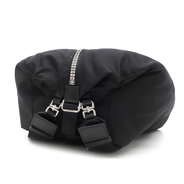 ジバンシイ 2WAYバッグ Gジップ バックパック ナイロン ブラック 黒 ロゴ ボディバッグ リュック BKU038K1JE 【中古】_2