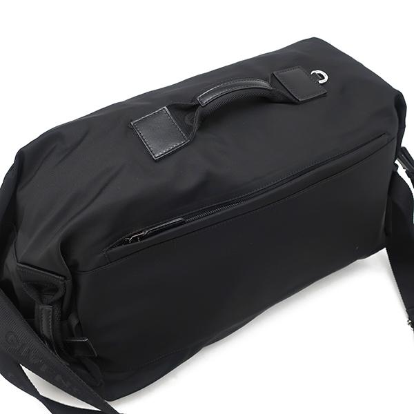 ジバンシイ 2WAYバッグ Gジップ バックパック ナイロン ブラック 黒 ロゴ ボディバッグ リュック BKU038K1JE 【中古】_3
