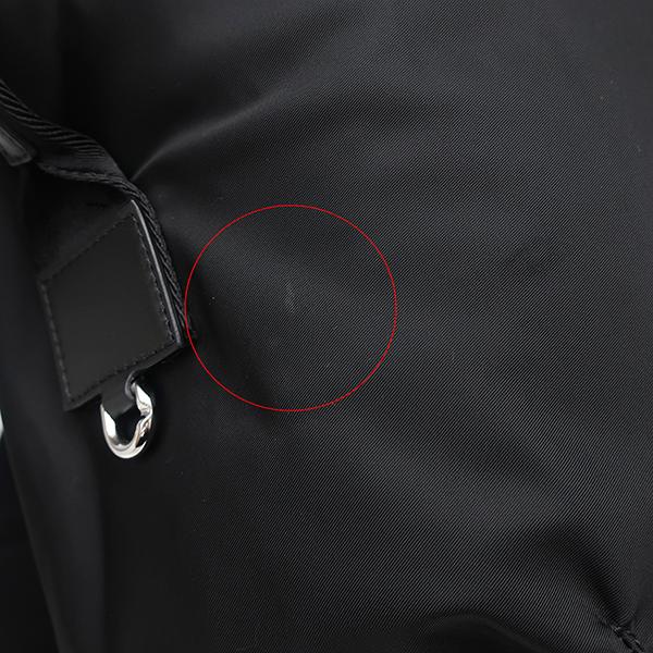 ジバンシイ 2WAYバッグ Gジップ バックパック ナイロン ブラック 黒 ロゴ ボディバッグ リュック BKU038K1JE 【中古】_6