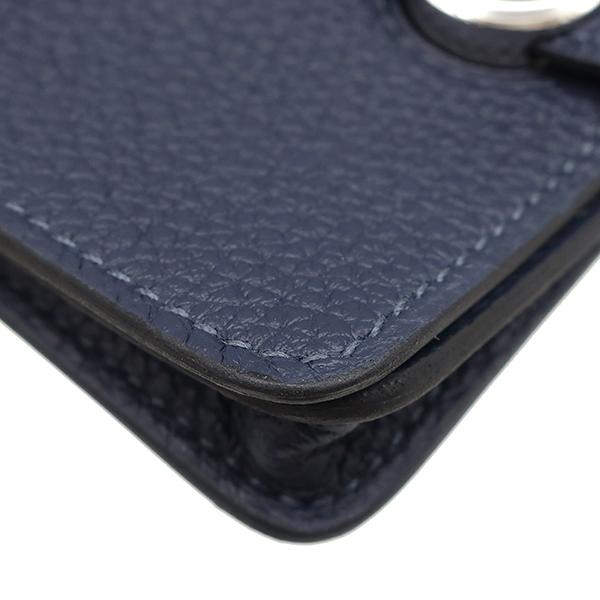 HERMES（エルメス） コインケース ドゴン カードケース トゴ ネイビー