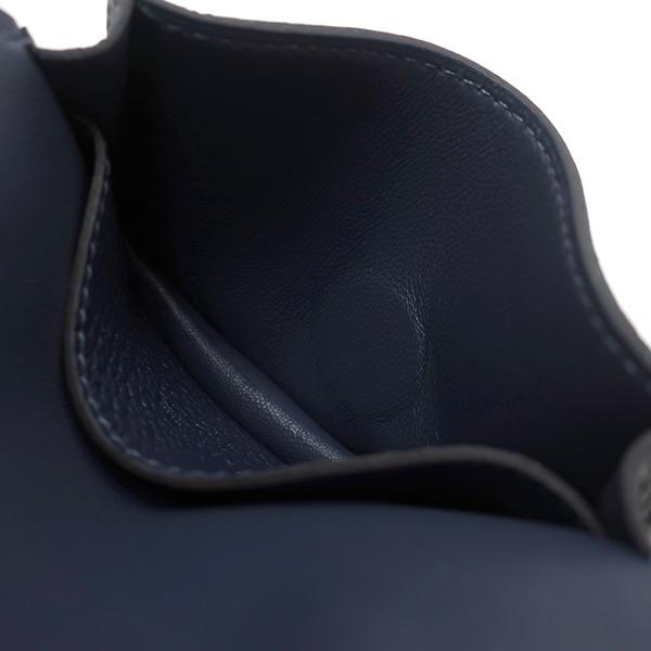 HERMES（エルメス） コインケース ドゴン カードケース トゴ ネイビー