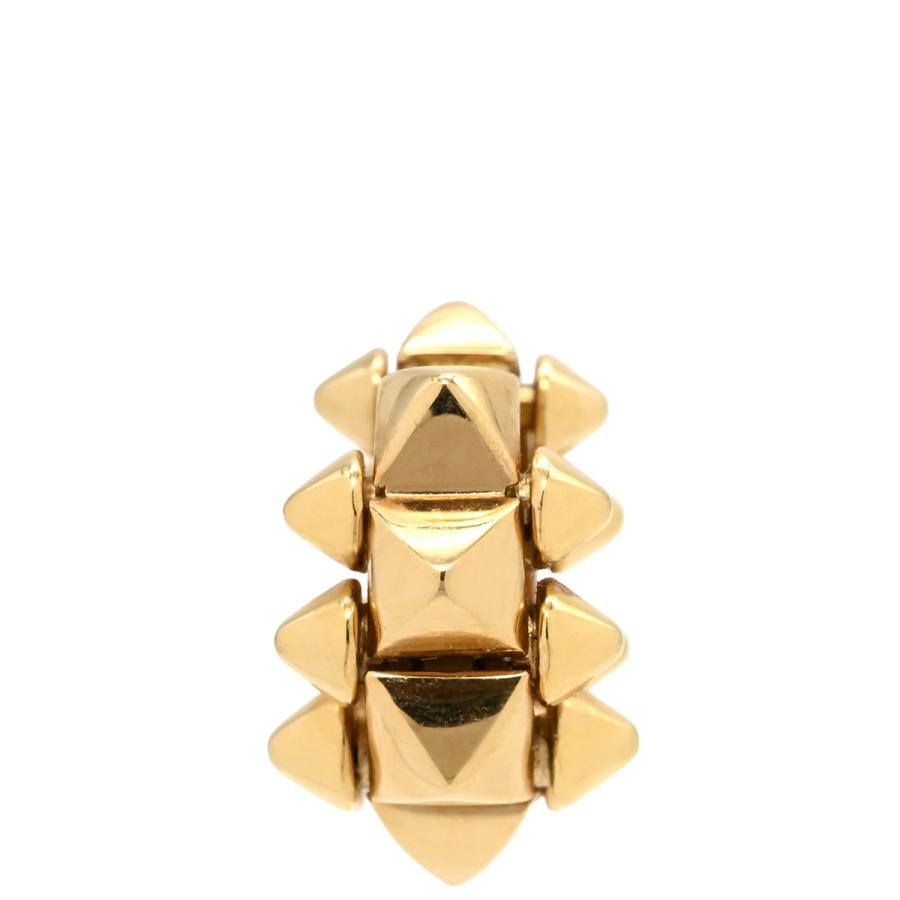 Cartier（カルティエ） ピアス クラッシュ ドゥ LM ゴールド K18YG