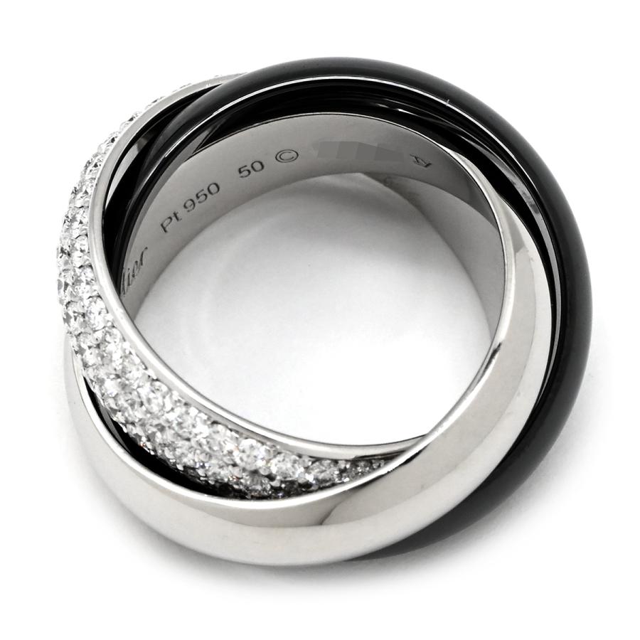 TRINITY（Cartier） カルティエ リング 指輪 トリニティ XL