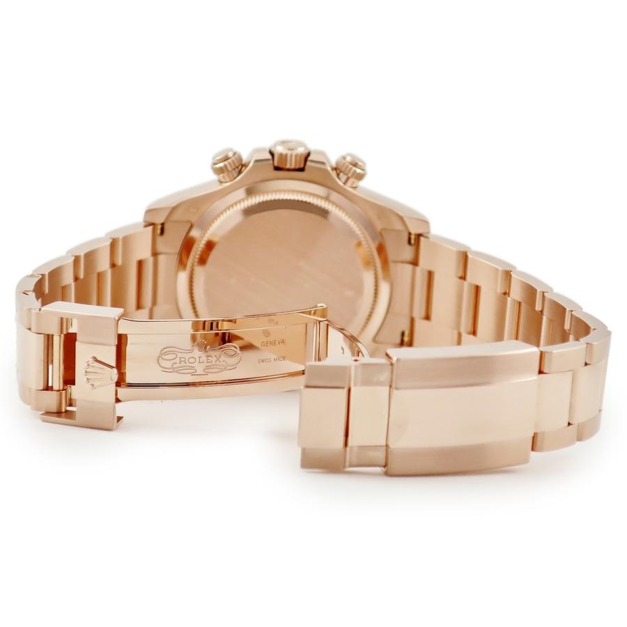 【3年保証】 ロレックス コスモグラフ デイトナ 126505 新品同様 ランダム番 K18RG無垢 チョコレート ブラウン 自動巻き メンズ 腕時計 | デイトナ（ROLEX） | 02