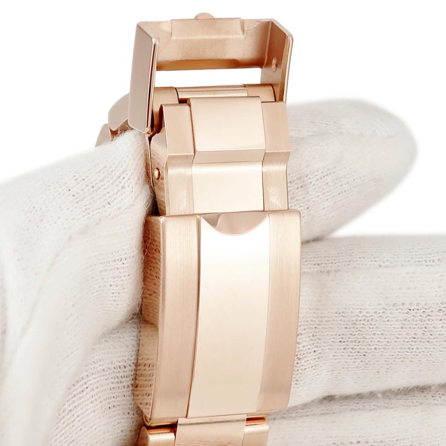 【3年保証】 ロレックス コスモグラフ デイトナ 126505 新品同様 ランダム番 K18RG無垢 チョコレート ブラウン 自動巻き メンズ 腕時計 | デイトナ（ROLEX） | 04