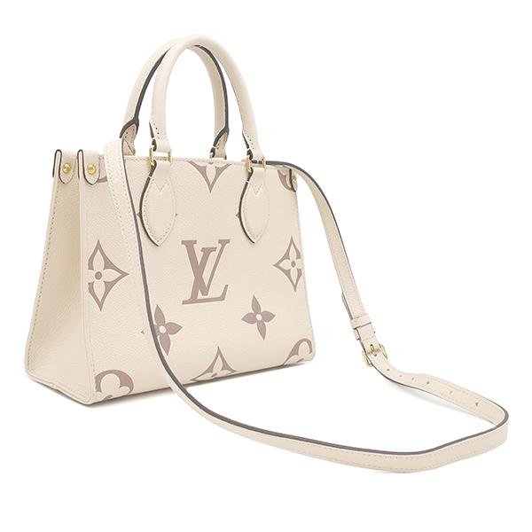 オンザゴー（LOUIS VUITTON） ルイヴィトン 2WAYバッグ オンザゴー PM 