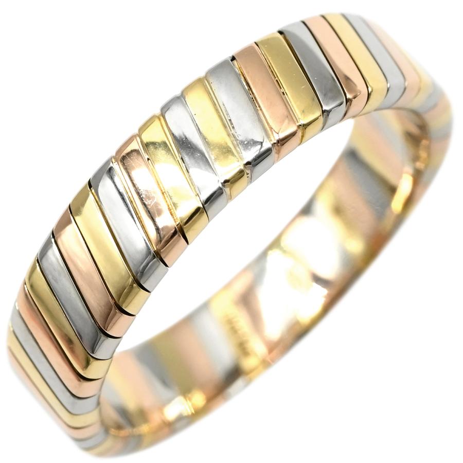 BVLGARI（ブルガリ） リング 指輪 トゥボガス リング ゴールド 18K 750