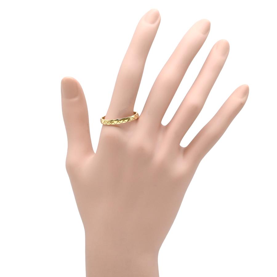 CHANEL（シャネル） リング 指輪 ココクラッシュ ミニ K18YG ゴールド