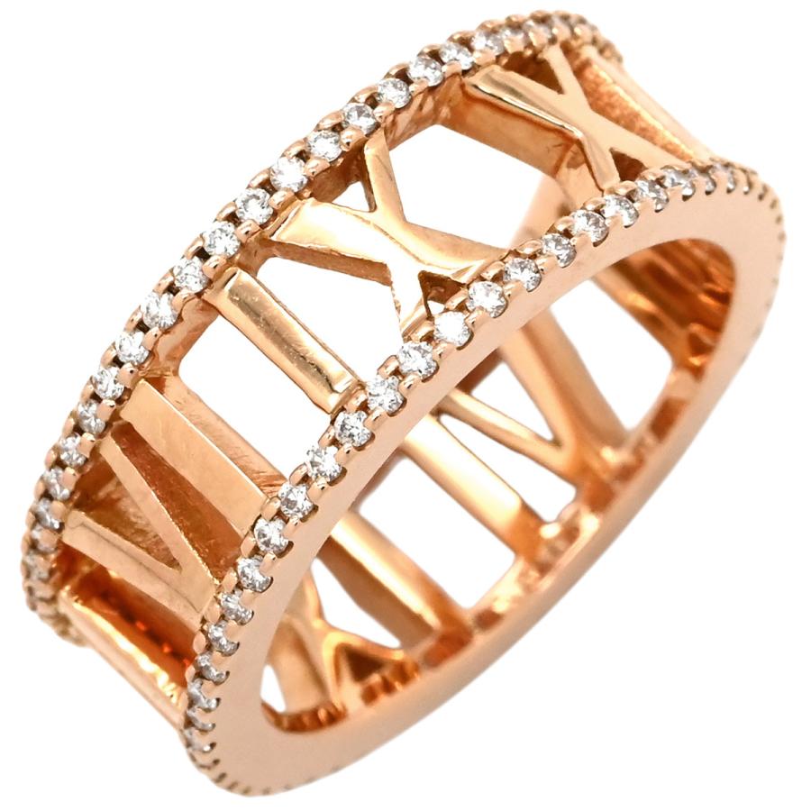 TIFFANY&Co.（ティファニー） リング 指輪 アトラス オープン ダイヤ