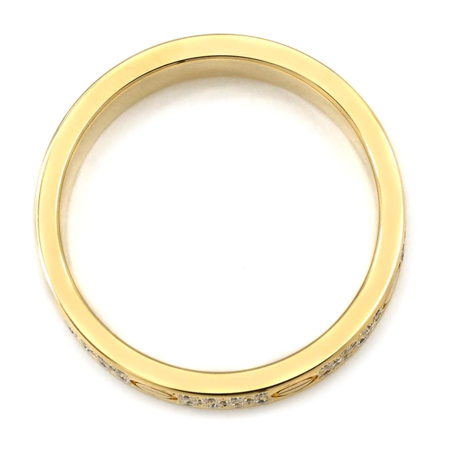 LOVE（Cartier） カルティエ リング 指輪 ミニラブリング パヴェダイヤ