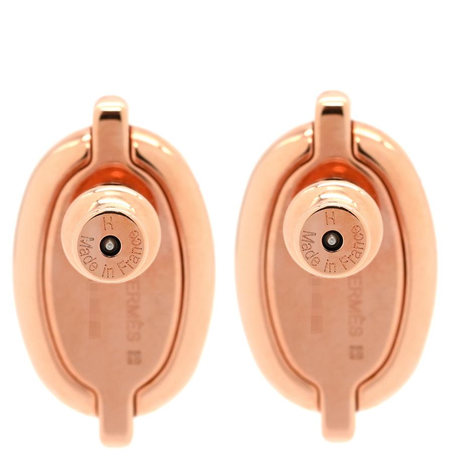 HERMES（エルメス） ピアス ミニマイヨン GP オレンジ