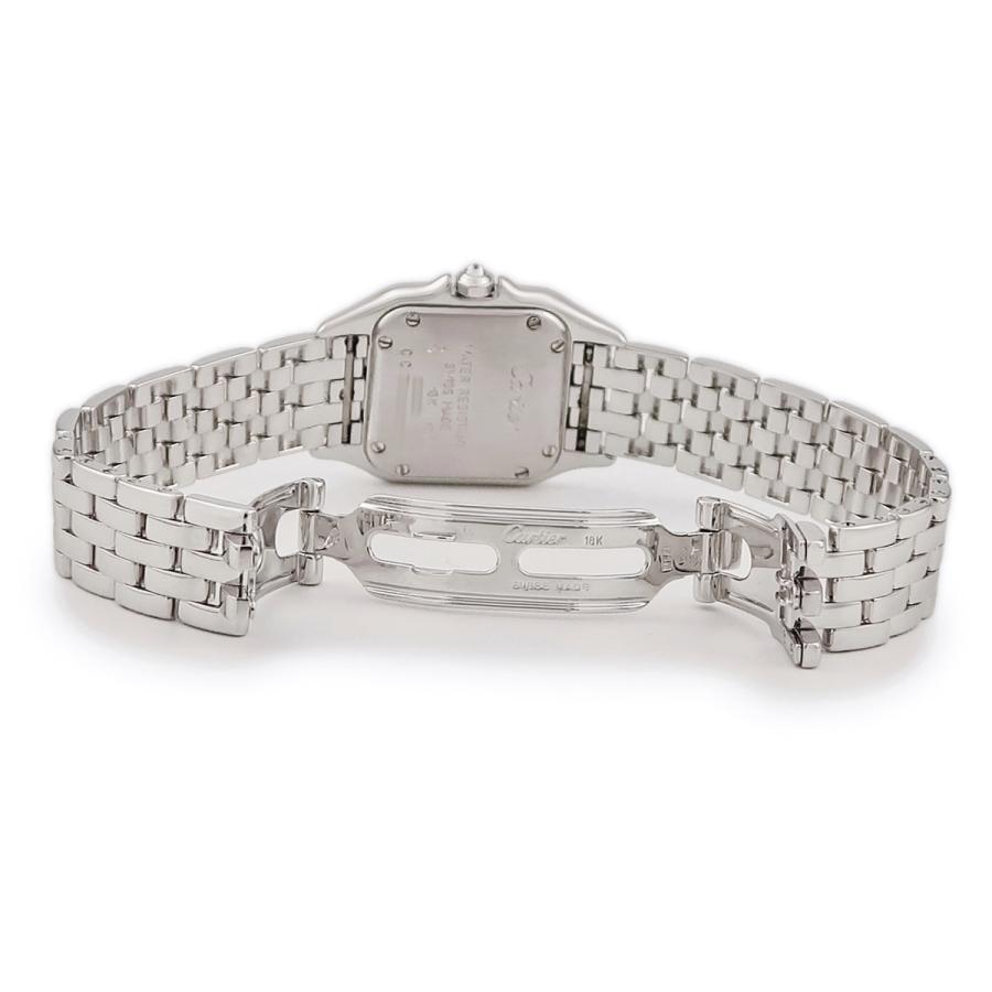 カルティエ CARTIER W25016F3 パンテールSM K18WG クォーツ レディース 美品 _723344【ev15】 Cartier - カルティエ CARTIER W25016F3 パンテールSM K18WG クォーツ