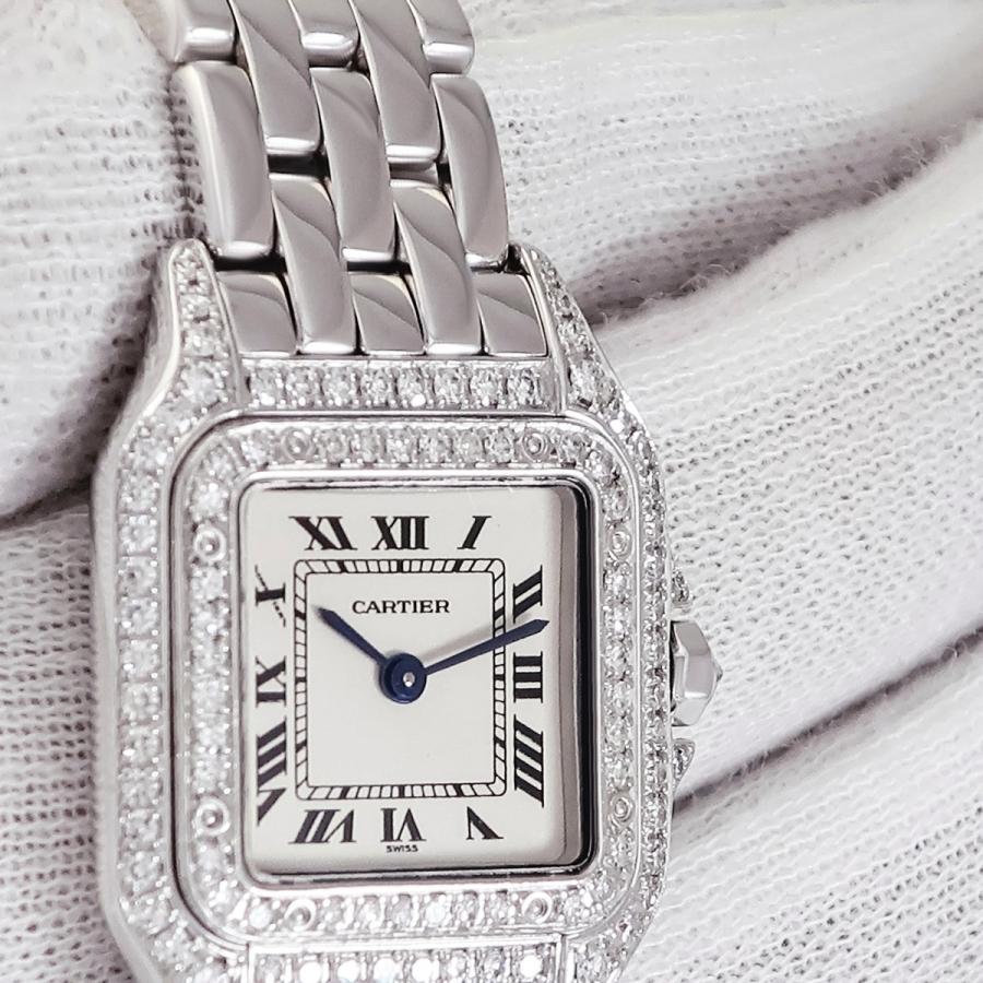 PANTHERE DE CARTIER 【3年保証】 カルティエ 腕時計 パンテール SM
