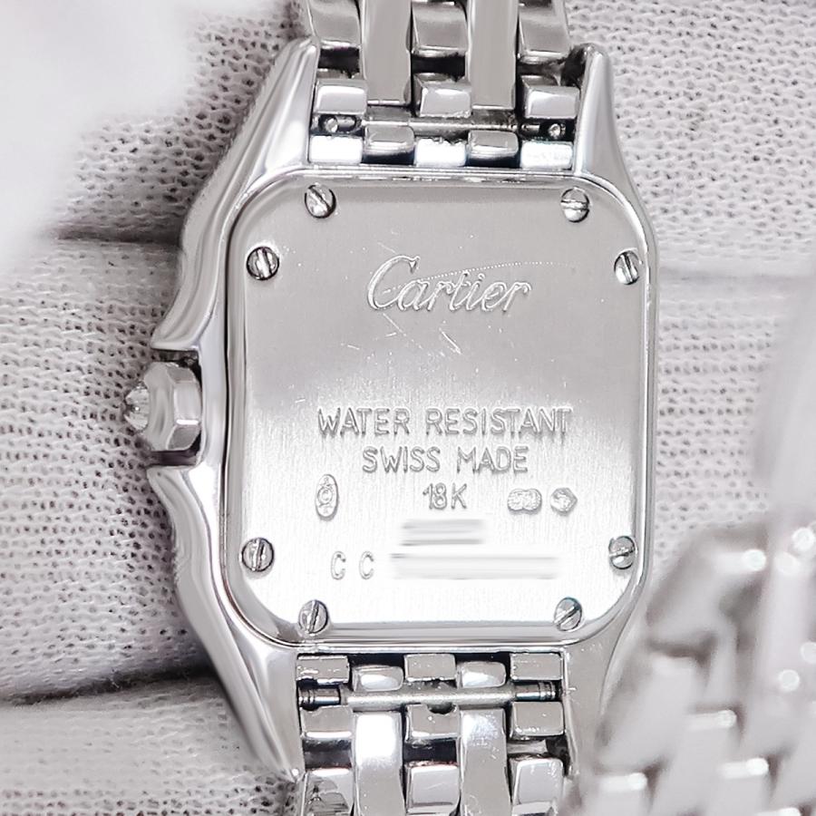 CARTIER カルティエ パンテールSM W25016F3 K18WG【中古】 Cartier - CARTIER カルティエ パンテールSM W25016F3 K18WG【中古】の