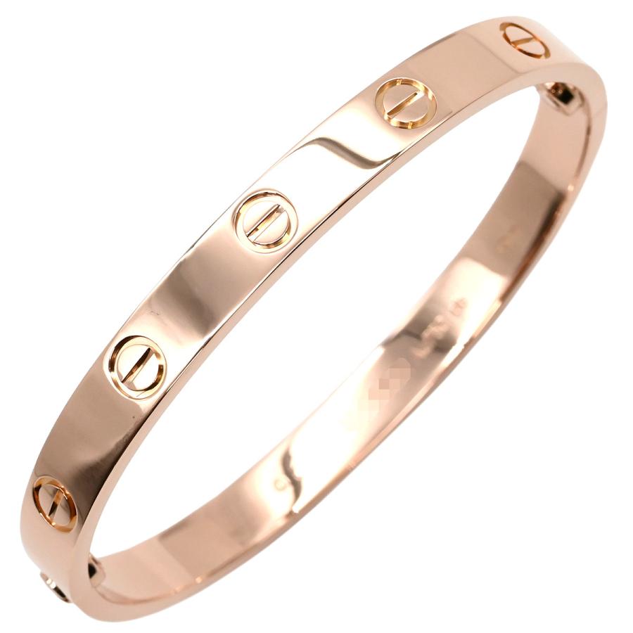 LOVE（Cartier） カルティエ ブレスレット LOVE ラブブレス 旧型 K18PG
