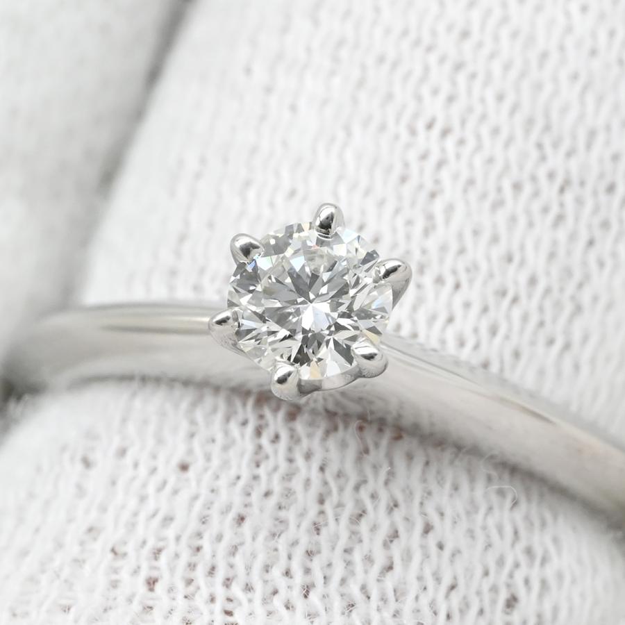 TIFFANY&Co.（ティファニー） リング 指輪 ソリティア ダイヤリング