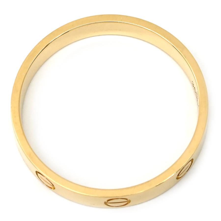 LOVE（Cartier） カルティエ リング 指輪 ラブリング スモールモデル