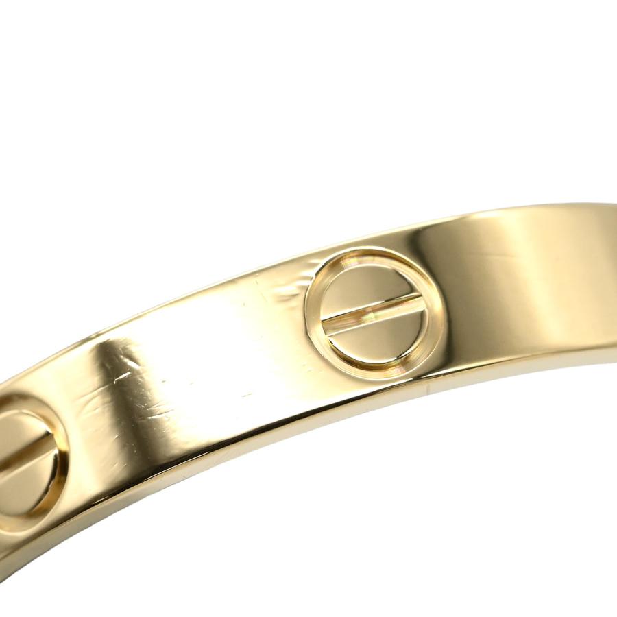 LOVE（Cartier） カルティエ リング 指輪 ラブリング スモールモデル