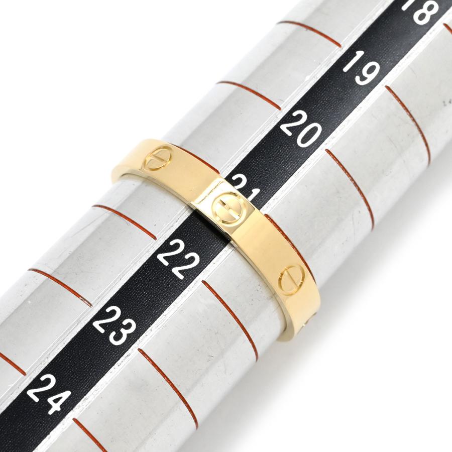 LOVE（Cartier） カルティエ リング 指輪 ラブリング スモールモデル