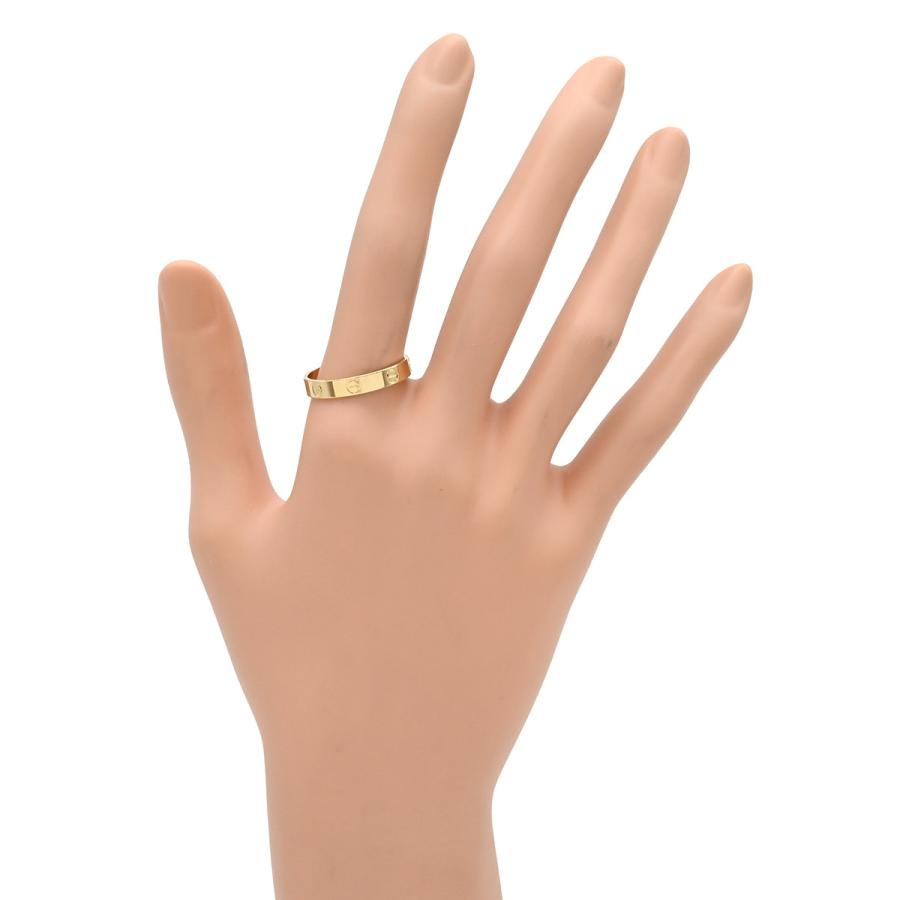 LOVE（Cartier） カルティエ リング 指輪 ラブリング スモールモデル