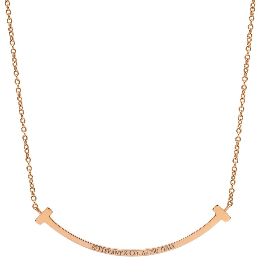 TIFFANY&Co.（ティファニー） ネックレス T スマイル ペンダント