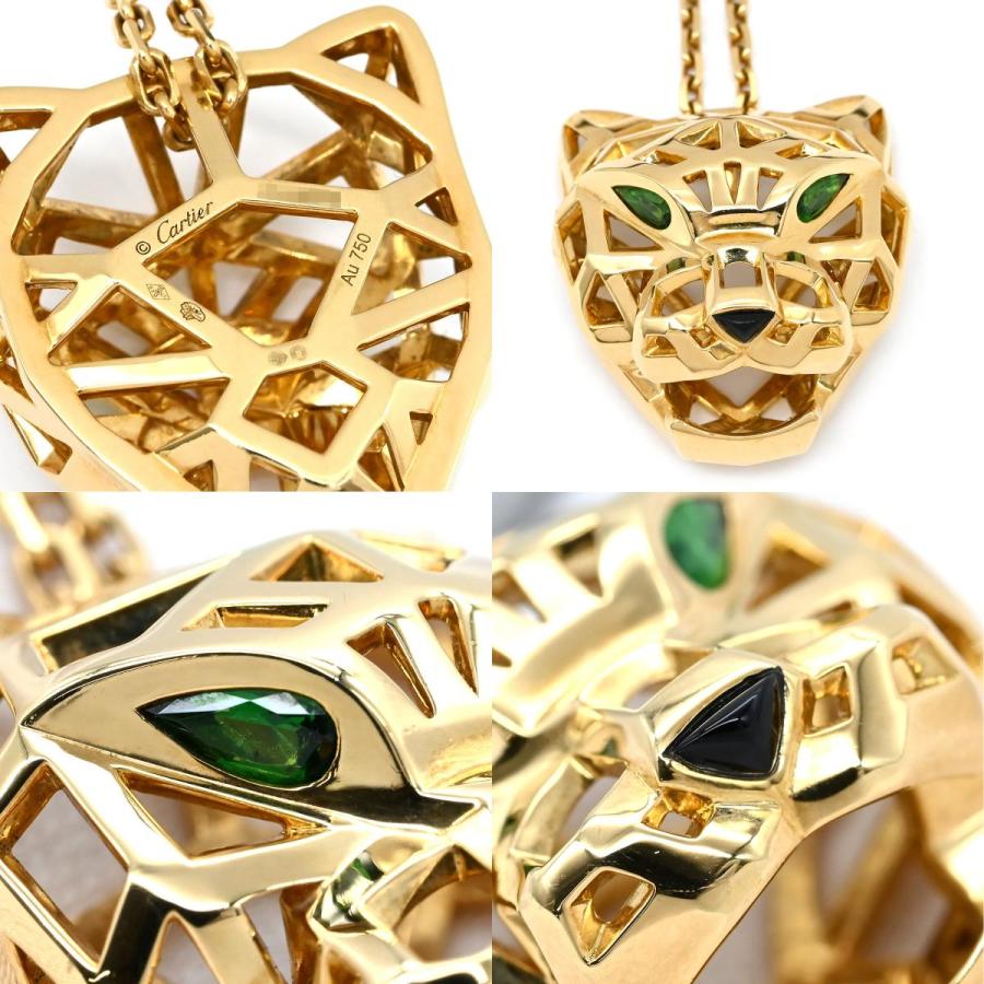 PANTHERE DE CARTIER カルティエ ネックレス パンテール ドゥ ゴールド